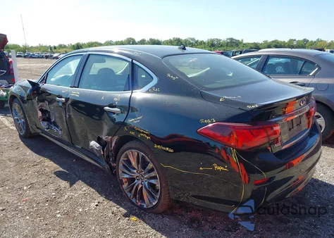 2017 Infiniti Q70L 3.7X from USA, damaged, VIN JN1BY1PR1HM210707